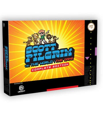 Scott pilgrim vs. the world: The game retro edition / Lim..., Ophalen of Verzenden