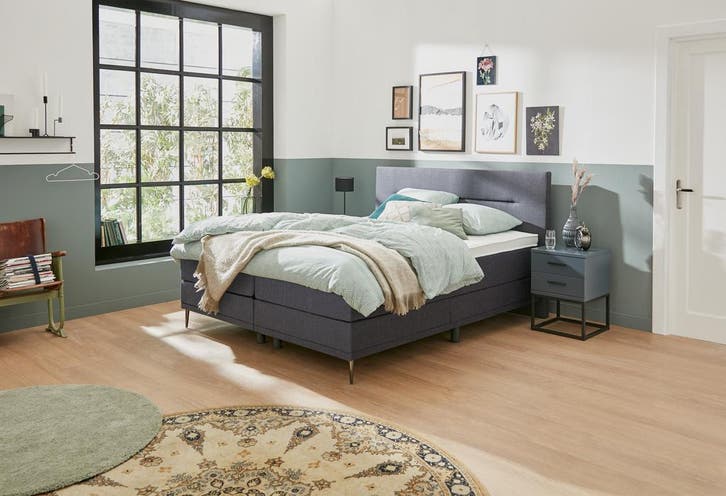 Boxspring Home 250 | Swiss Sense, Maison & Meubles, Chambre à coucher | Lits boxsprings, Envoi