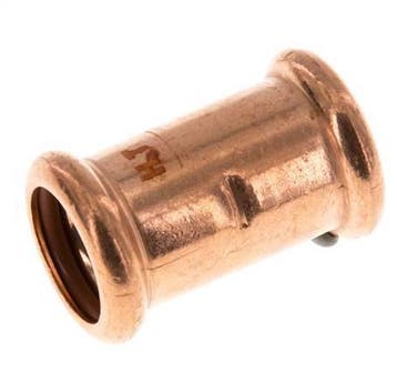 Perskoppeling - 18mm Persmof - Koperlegering, Doe-het-zelf en Bouw, Verzenden, Nieuw