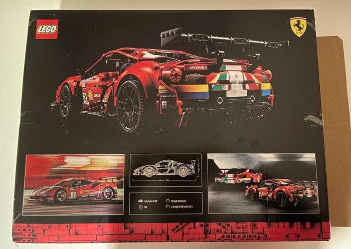 Lego Set - 42125 - Technic - Ferrari 488 GTE, Enfants & Bébés, Jouets | Duplo & Lego