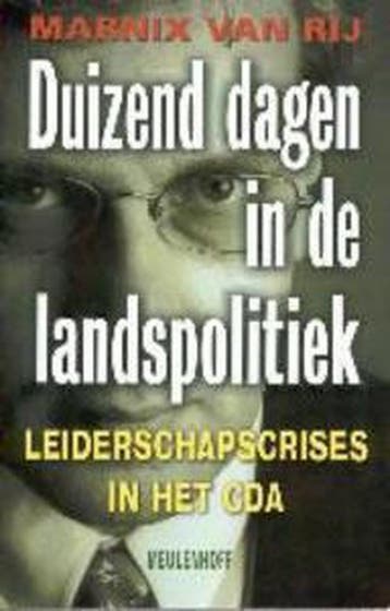 DUIZEND DAGEN IN DE LANDSPOLITIEK 9789029071598 M. van Rij, Verzenden, M. van Rij