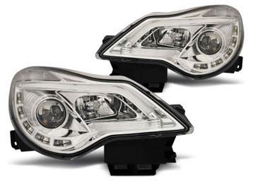 Koplampen set | geschikt voor Opel Corsa D 2011-2014 | Real-, Auto-onderdelen, Verzenden, Nieuw, Opel