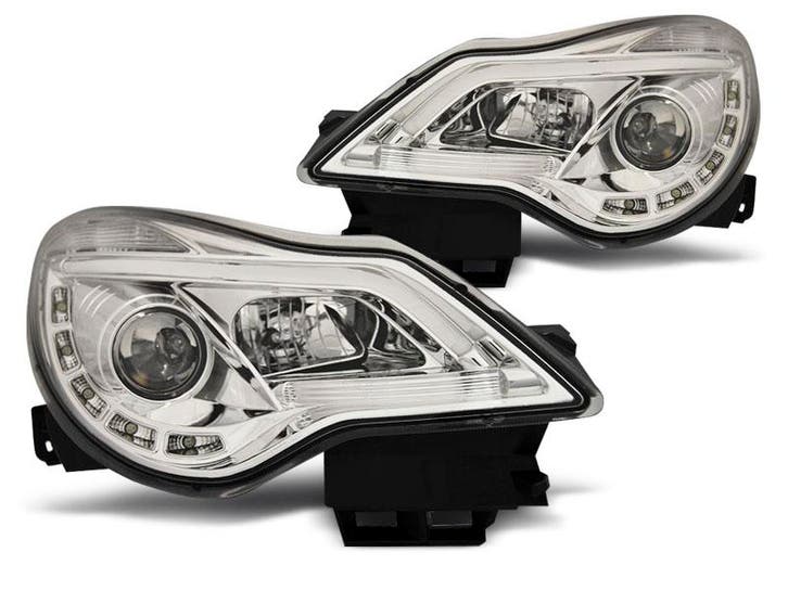 Koplampen set | geschikt voor Opel Corsa D 2011-2014 | Real-, Autos : Pièces & Accessoires, Éclairage, Envoi