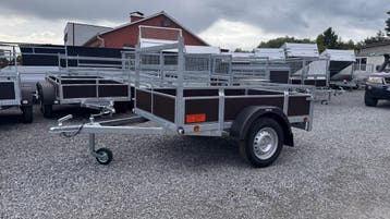 Bakaanhangwagen 200×131 750Kg, Nieuw