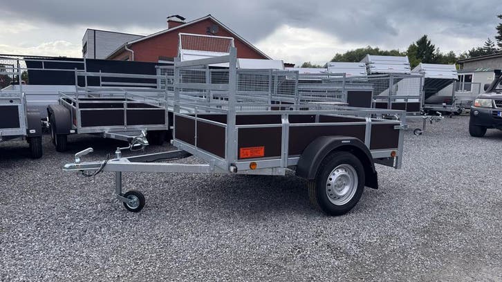 Bakaanhangwagen 200×131 750Kg, Autos : Divers, Remorques