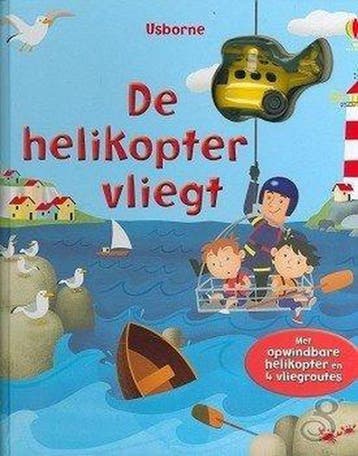 De helikopter vliegt 9781409544098 Fiona Watt, Boeken, Verzenden, Gelezen, Fiona Watt