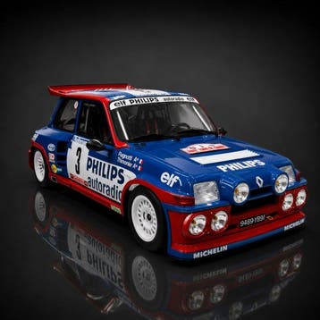 Otto Mobile 1:12 - Voiture de course miniature - Renault 5