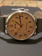 Tissot - Tissot Heritage 1938 39mm - T142.464.16.332.00 -, Handtassen en Accessoires, Horloges | Heren, Nieuw