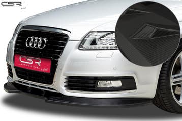 Cup spoilerlip met ABE voor Audi A6 4F S-Line CSL106-M, Auto-onderdelen, Verzenden, Nieuw