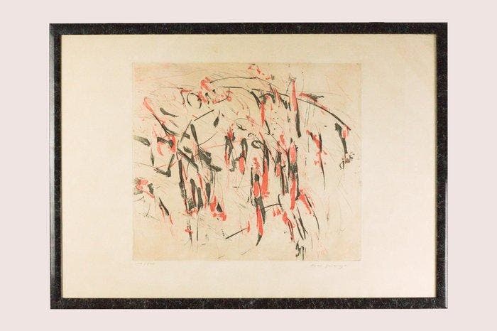 Peter Brüning (1929-1970) - Ohne Titel, Antiek en Kunst, Antiek | Overige Antiek