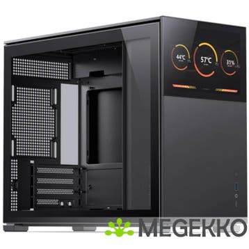 Jonsbo D31 STD Screen Black, Verzenden