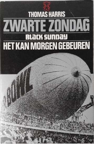 ZWARTE ZONDAG 9789024548644 Thomas Harris, Verzenden, Gelezen, Thomas Harris