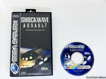 Sega Saturn - Shockwave Assault, Games en Spelcomputers, Verzenden, Gebruikt