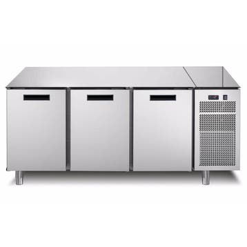 Koelwerkbank | LINEAR | 420L | 3 Deuren (1/1 GN) |, Verzenden
