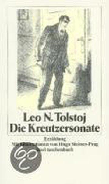 Die Kreutzersonate 9783458324638 Leo N. Tolstoi, Livres, Verzenden, Leo N. Tolstoi