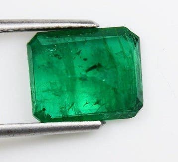 Vert Émeraude - 3.23 ct - GRS (Laboratoire Gem Research, Nieuw