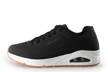 Skechers Sneakers in maat 42 Zwart, Kleding | Heren, Schoenen, Verzenden, Zwart, Zo goed als nieuw, Skechers