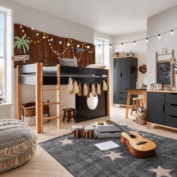 Infanskids Infanscolor Halfhoogslaper Complete Kinderkamer S, Nieuw