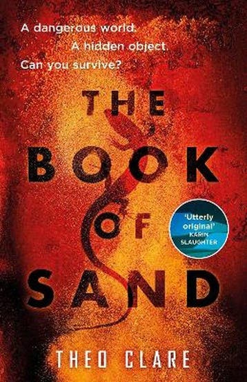 The Book of Sand 9781529135855 Theo Clare, Verzenden, Gelezen, Theo Clare