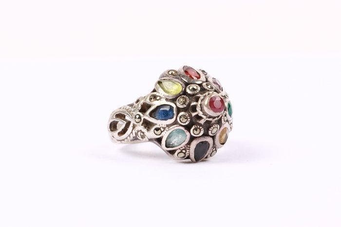 Zilver - Ring, Antiek en Kunst, Kunst | Niet-Westerse kunst