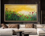 Alla Faber - Sun Field - Serie: Poppy Fields XXL