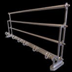 Art-deco bauhaus hat rack coat rack hanger . Designer: János