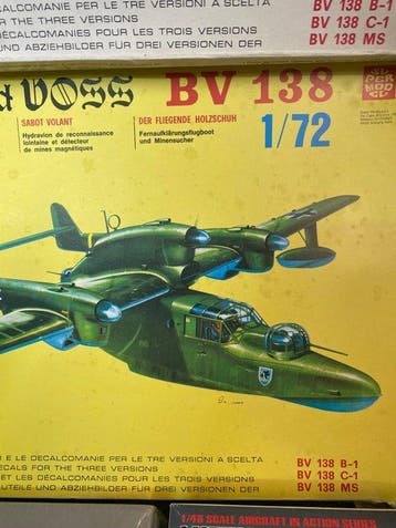 Supermodel 1:72 - Modelvliegtuig (4) - Blohm und Voss BV 138, Nieuw