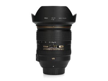 Nikon AF-S 24-120mm F4.0 G ED VR - Zoomlens, Ophalen of Verzenden, Zo goed als nieuw