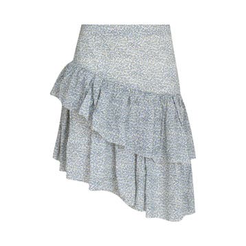 Notes du Nord • asymmetrische rok • 38, Maat 38/40 (M), Nieuw, Notes du Nord, Verzenden