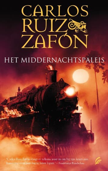Het middernachtspaleis 9789056723538 Carlos Ruiz Zafón, Verzenden, Zo goed als nieuw, Carlos Ruiz Zafón