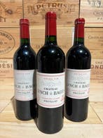 2009 , 2008 & 2001 Château Lynch Bages - Pauillac Grand Cru