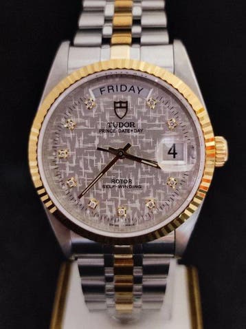 Tudor - Day-Date - Zonder minimumprijs - 76213 - Heren -