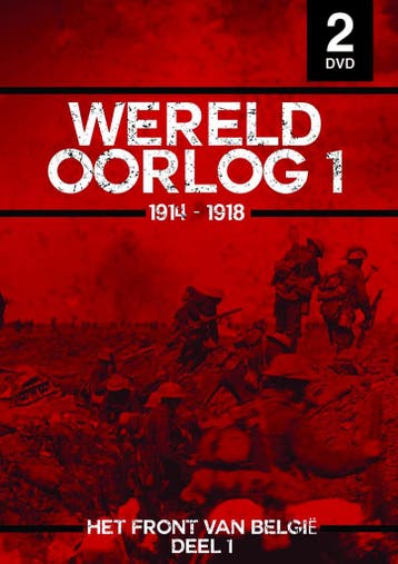 Wereldoorlog 1 - het front van België deel 1 (2dvd) op DVD, Cd's en Dvd's, Verzenden, Nieuw in verpakking