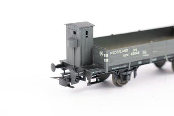 Philotrain H0 - 11B - Wagon de marchandises pour trains