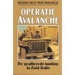 Operatie Avalanche, de geallieerde landing in Zuid- Italie., Verzenden, Gelezen, David Mason