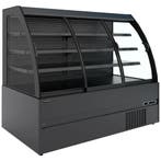 Wandkoeling | CRONUS | Zwart | -1°C/+7°C | Geforceerd |, Verzenden, Nieuw in verpakking