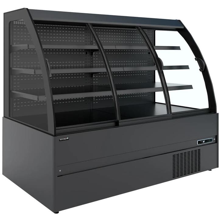 Wandkoeling | CRONUS | Zwart | -1°C/+7°C | Geforceerd |, Zakelijke goederen, Horeca | Keukenapparatuur, Nieuw in verpakking, Verzenden