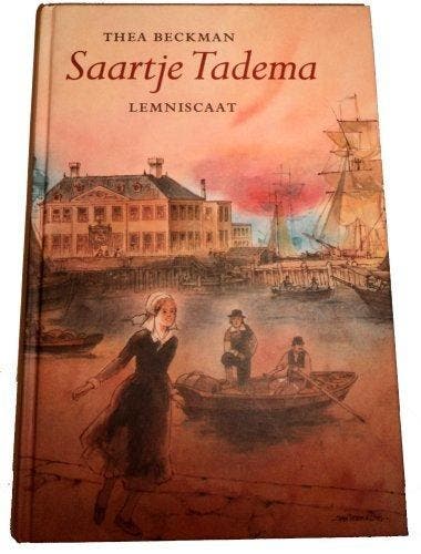 Saartje Tadema 9789056370190 Thea Beckman, Boeken, Kinderboeken | Jeugd | 10 tot 12 jaar, Zo goed als nieuw, Verzenden