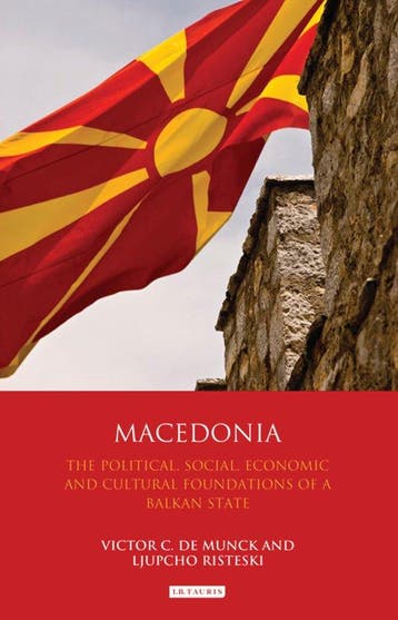 Macedonia 9781848859364 Victor C. De Munck, Verzenden, Gelezen, Victor C. De Munck