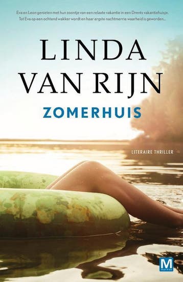 Zomerhuis 9789460684234 Linda van Rijn, Verzenden, Zo goed als nieuw, Linda van Rijn