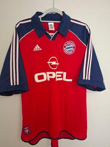 Bayern Munich - Bundesliga - Stefan Effenberg - 1999 -, Nieuw