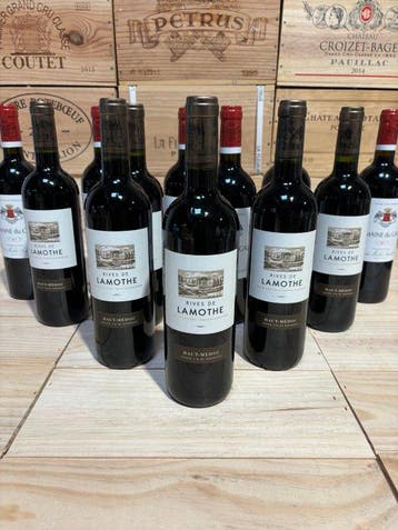 2017 Château Lamothe Bergeron Les Rives de Lamothe et