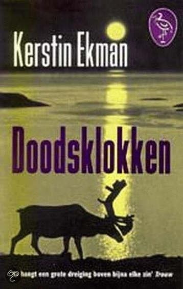 Doodsklokken / Ooievaar 9789057134661 Kerstin Ekman, Verzenden, Kerstin Ekman