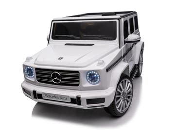 Mercedes-Benz G500, 12 volt elektrische kinderauto!, Ophalen of Verzenden