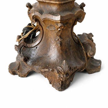 Lampe de table (2) - Bois - Lampe / Torche (82 cm)