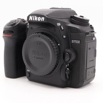 Nikon D7500 Body | Tweedehands, Verzenden, Zo goed als nieuw, Nikon