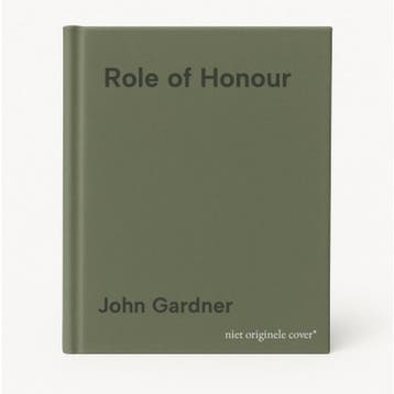 Role of Honour 9780340369418 John Gardner, Verzenden, John Gardner