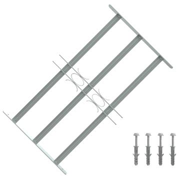 vidaXL Raamroosters 500-650 mm Gegalvaniseerd staal, Verzenden, Nieuw