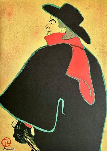 Henri De Toulouse-Lautrec (1864-1901) - Aristide Bruant -