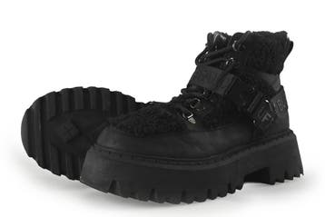 Buffalo Snowboots in maat 40 Zwart, Verzenden, Zwart, Snowboots, Zo goed als nieuw